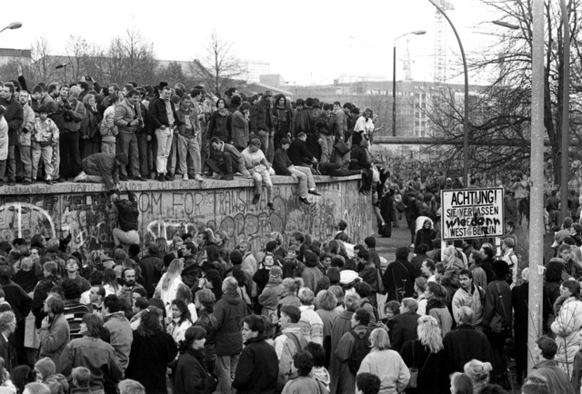 Val van de Berlijnse Muur