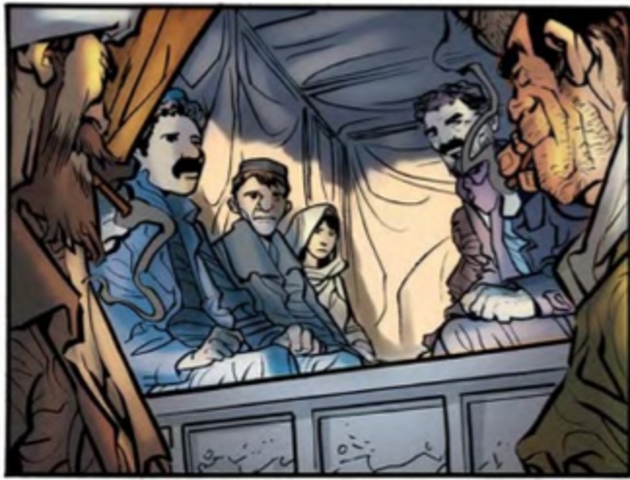 Baba and Amir leave Afghanistan