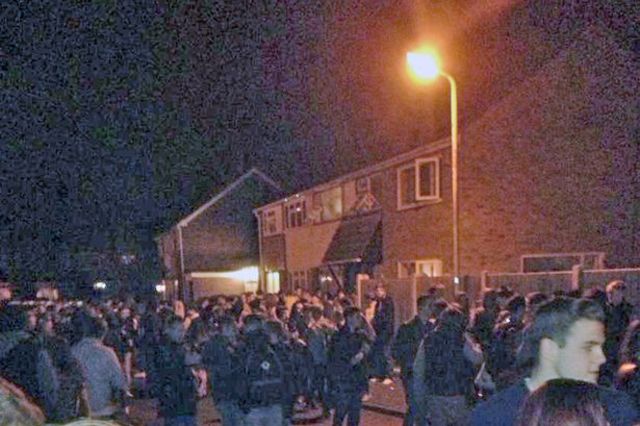 Amir's birthday party