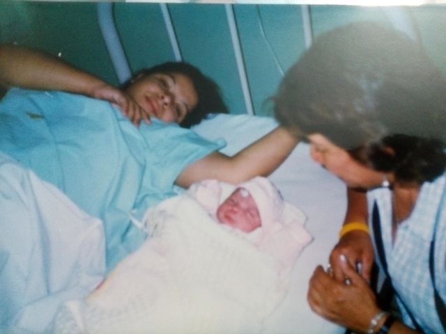 El nacimiento de mi hermana (Laura)