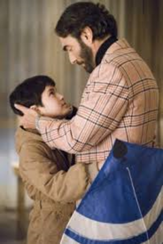 Baba and Amir are in America