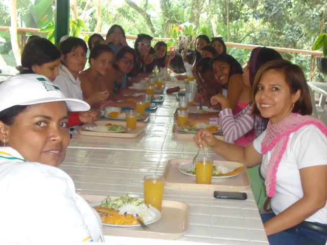 El paseo a Yanaconas con todo el salon