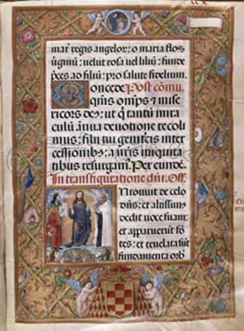 en europa los monjes de la iglesia