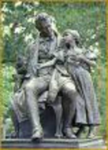 The first deaf school was created