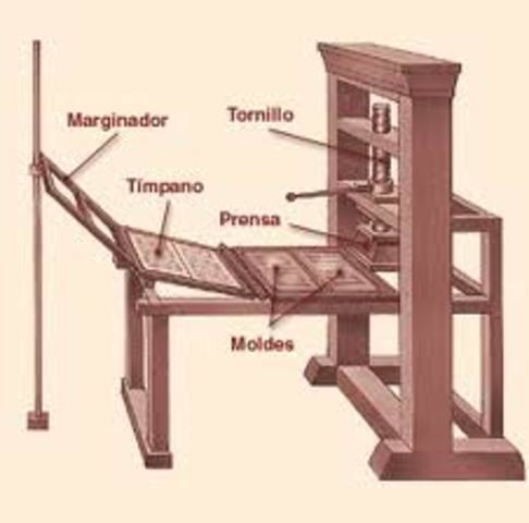 maquina de gutenberg