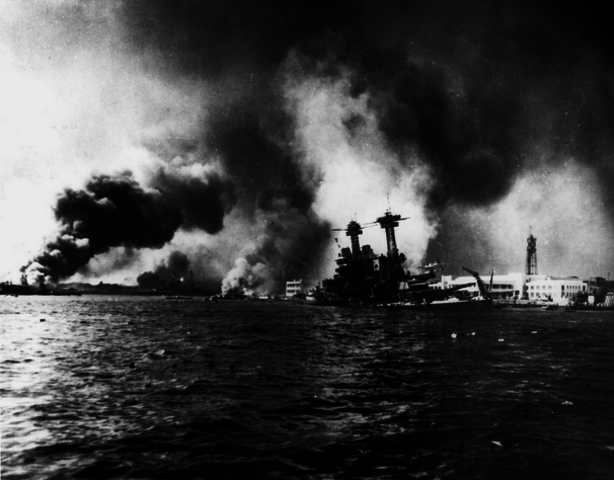 Japan Attacks Pearl Harbor