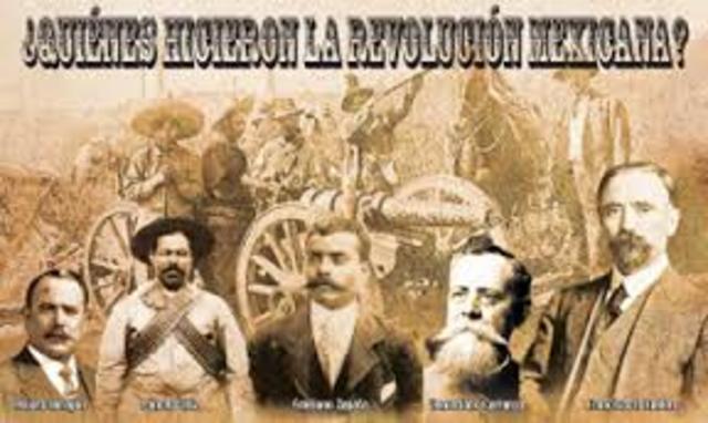 Revolución Mexicana de 1910