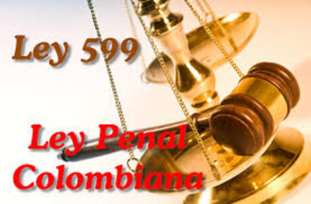 Ley 599 de 2000