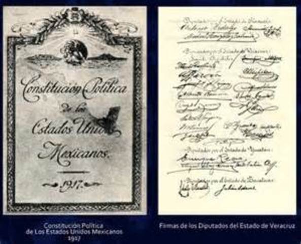 Constitución Mexicana de 1917
