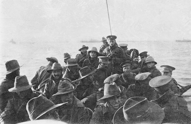 Evacuation of Gallipoli begins