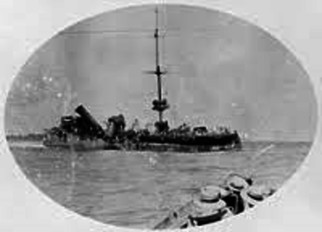 HMAS Sydney destroys the German raider SMS Emden at the Cocos (Keeling) Islands