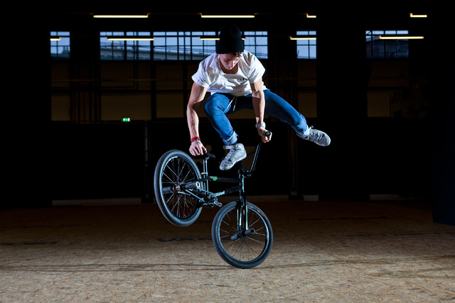 se expande el bmx