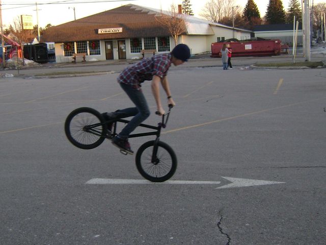 se crean estilos en el bmx