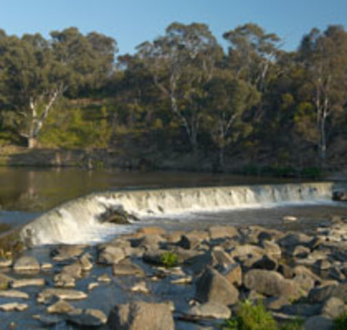 Dights falls is upgraded