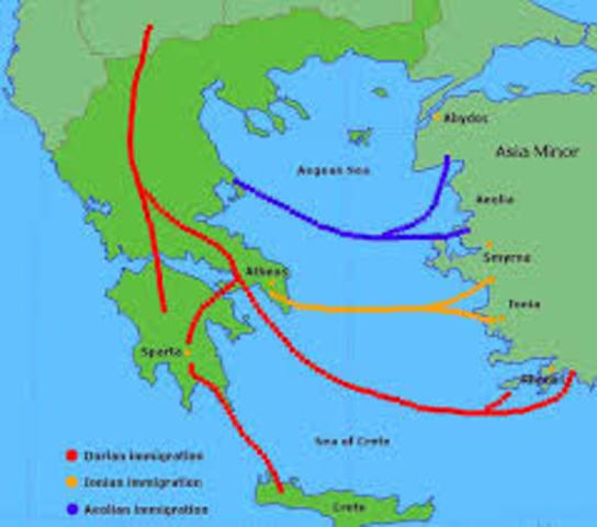 Most Greek city-states were monarchies. (prior to the 8th century BCE)