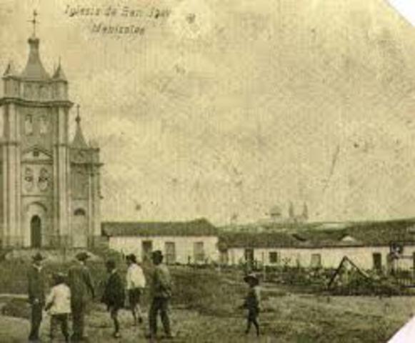 Destrucción de San Sebastián de la Plata y Caloto