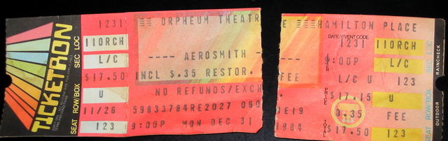 Back in the Saddle tour begins