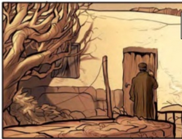 Rahim Khan goes to find Hassan.