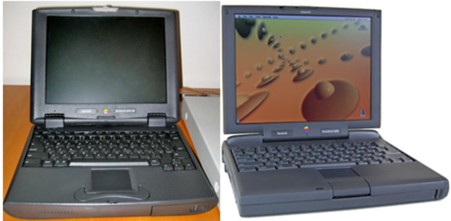 PowerBook 2400C y 3400C