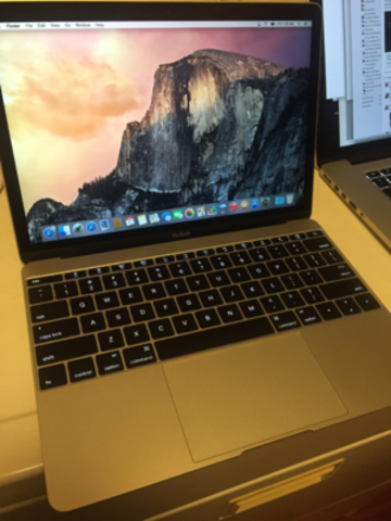MacBook v2015