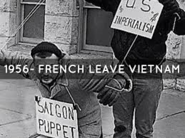 French leave Viet Nam