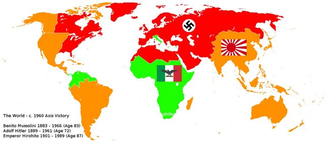 Axis Forces surrenders