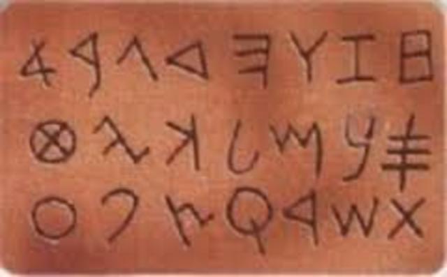 alfabeto fenicio a.c