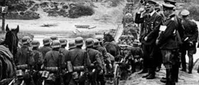 Comienzo del conflicto armado