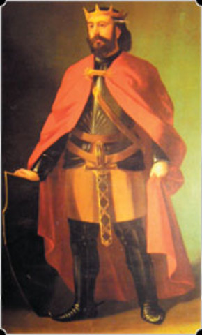 Sancho Ramírez  viaja a Aragón