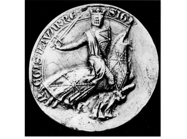 Teobaldo II zarpa con un ejercito franco-navarro hacia Tierra Santa