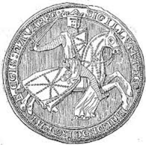 Teobaldo II el Joven, El 4 de julio de 1269, Teobaldo II zarpa con su ejército franco-navarro desde el puerto de Aigües-Mortes junto al rey de Francia Luis IX.