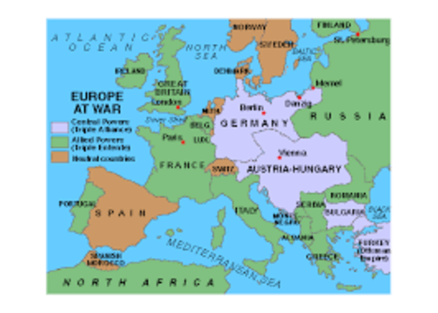 Germany declares war on France