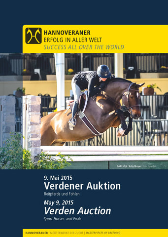 Verdener Auktion / Reitpferde und Fohlen