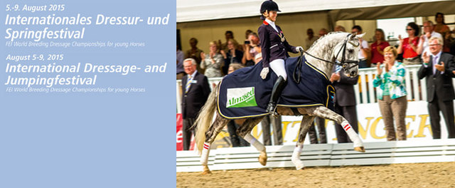 Internationales Dressur- und Springfestival