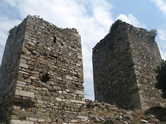 TOWERS OF SAMOTHRAKI