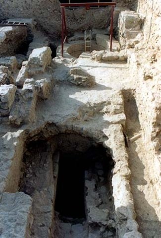 image of Plotinopolis built by the emperor Traian in honour of his wife Plotina