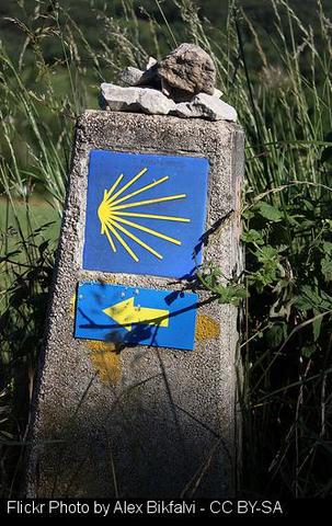 Alcaldes do Camiño francés piden un maior apoio ás institucións.