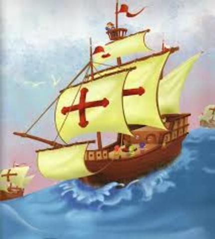 Primer viaje de Colón