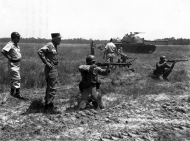 USA military training in the caribbean