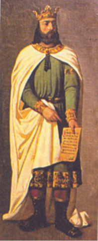 Coronación de Sancho VI "el Sabio"