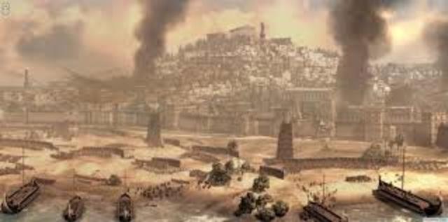 Vittoria e Conquista di Cartagine nella Terza Guerra Punica