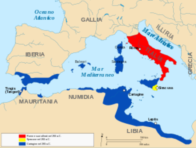 La prima Guerra Punica