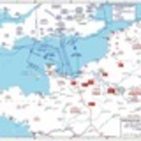 Germany begins a planned invasion of Europe.