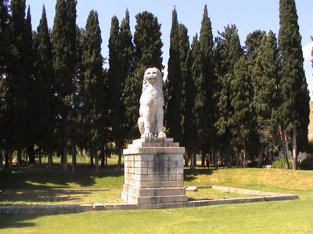 μάχη της Χαιρώνειας το 338 π.Χ