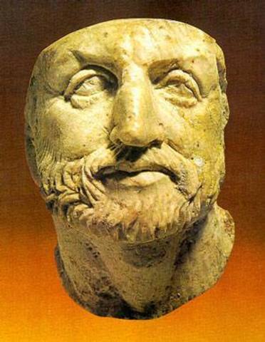 γέννηση το 382 π.Χ.