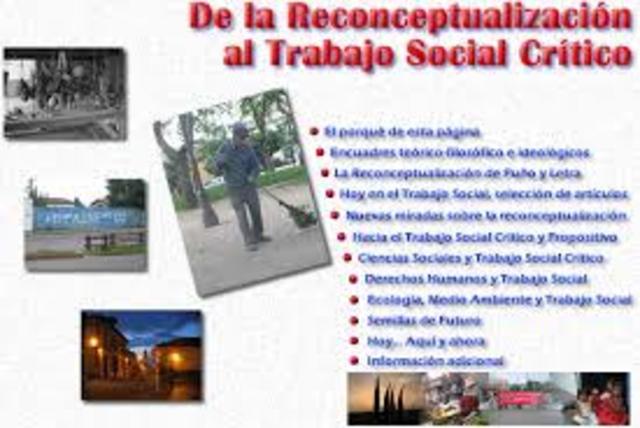 LA RE CONCEPTIALIZACION