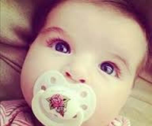 Mi hermana, Sofia, nació