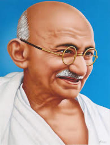 Gandhi asks the Indian community of South African to refuse to comply with the Transvaal Asiatic Registration Act.