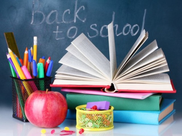 Fui a Heritage School.