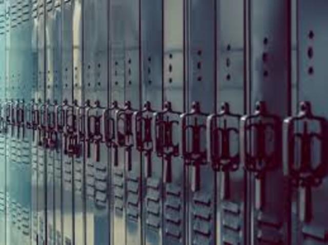 Fui a la escuela secundaría.